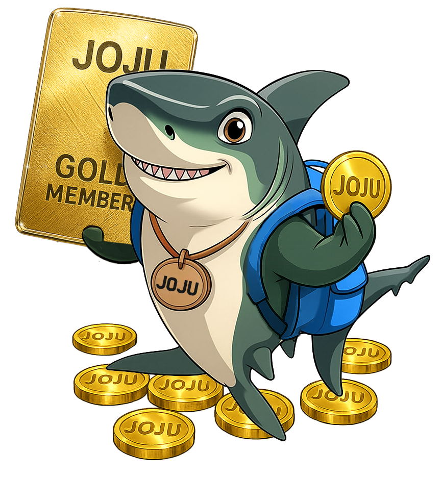 JOJU character illustration