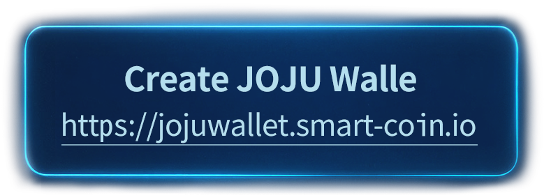 Go to JOJU Token Wallet URL
